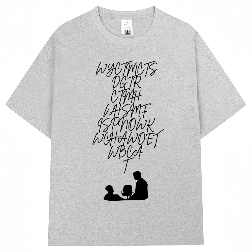 

Heated Rivalry The cottage Invite Graphic T Shirt Unisex Women Fashion Harajuku Short Sleeve Cotton Oversized Casual Tshirts S