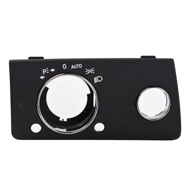 LHD Car Interior Accessories Headlight Lamp Switch Cover Trim For Mercedes Benz W211 E Class E200 E250 E320 E350 E550