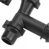 Coolant Hose Connector For 99-05 BMW E46 320i 325i 325Xi 330i 330Xi 17111707817