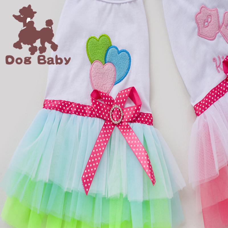 Lips Tulle Skirt: Spring/Summer Pet Apparel for Dogs