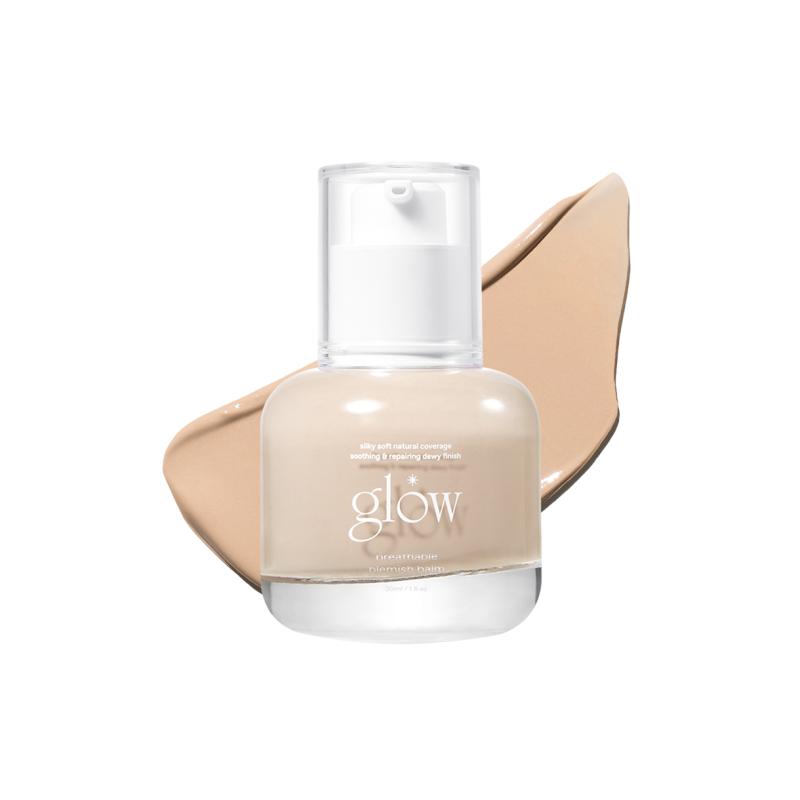 

Glow Breathable BB Cream #One Natural Coverage Hydrating Tone-Up BB Cream 30ml