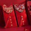 2026 Creative Wedding Red Envelope Bag: High-Grade Joyful Lucky Money Design