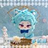 Genshin Impact Peruere Arlecchino Sampo Anime the Doctor II Dottore Illuga Costume Plush 20cm Dolls for Cosplay Events Roleplay