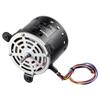 1/2HP Furnace Blower Motor 220V 2.6A 1300RPM 3 Speeds 15uF/450V Capacitor