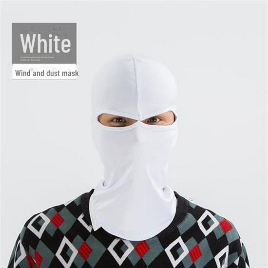 Sun-Protective Outdoor Cycling Cosplay Mask for Halloween