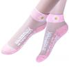 5 Pairs Daisy Pattern Socks, Soft & Lightweight Mesh Short Socks, Women's Stockings & Hosiery