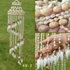 Shell Wind Chimes Nautical Decoration Outdoor Patio Yard Hanging Ornament Home Decor Beach Decoration