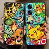 Case for Xiaomi Redmi A5 A1 A2 Plus 9 12C K40 K80 Pro A3 13C A4 14C 10 Funda Phone Cover Cartoon Hot Pokemon
