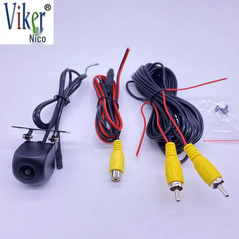 Universal Car Rearview Camera with Front/Rear Ruler Switching