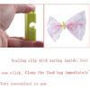 Clips for Bread Bags Good Grips Bag Used for Bread, Rice, Nuts, Beans, Dried Fruit, Frozen Foods Bag and More (Medium 12P)