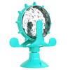 Pet Treat Dispenser Toy Spinning Windmill, Cat Self-Play Boredom Relief, Cat Entertainment Teaser Toy, 1PC