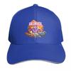 Here comes Grimace Baseball Cap Fishing cap beach hat Custom Cap Golf Caps For Women Unisexs