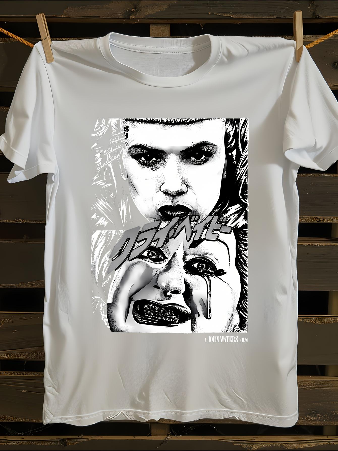 John Waters CRY BABY Hatchet Face Graphic T-shirt XXXL