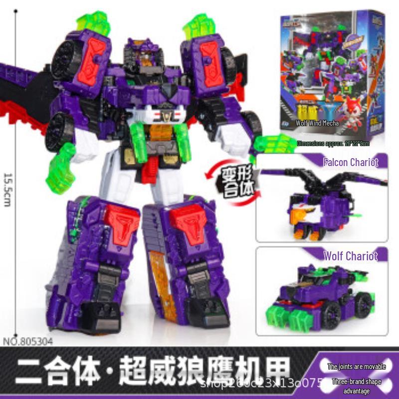 Mini Force Super Beast King Mecha: Space Police Transformation Toy