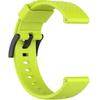 Silikonarmband für Suunto 9, Hellgrün