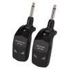 Wireless Guitar System 2.4GHz 12 Channels Audio Wireless Transmitter Receiver for Bass