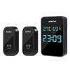Wireless Bluetooth Smart Doorbell with Long-Range Capability and Elderly Call Button