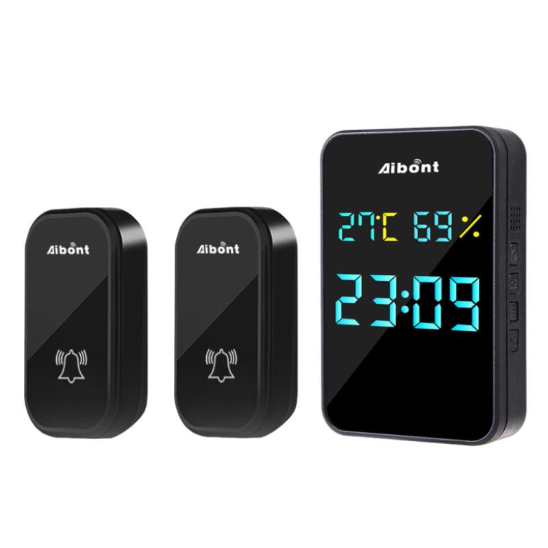 Wireless Bluetooth Smart Doorbell with Long-Range Capability and Elderly Call Button