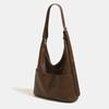 Underarm Large-capacity Mother and Child Bag Women's 2025 Summer Trendy New Retro Fashion Tote Bag Niche Shoulder Bag