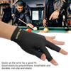 Breathable Billiard Pool Gloves Left Hand Snooker Cue Glove Pool Cue Gloves  Men Women