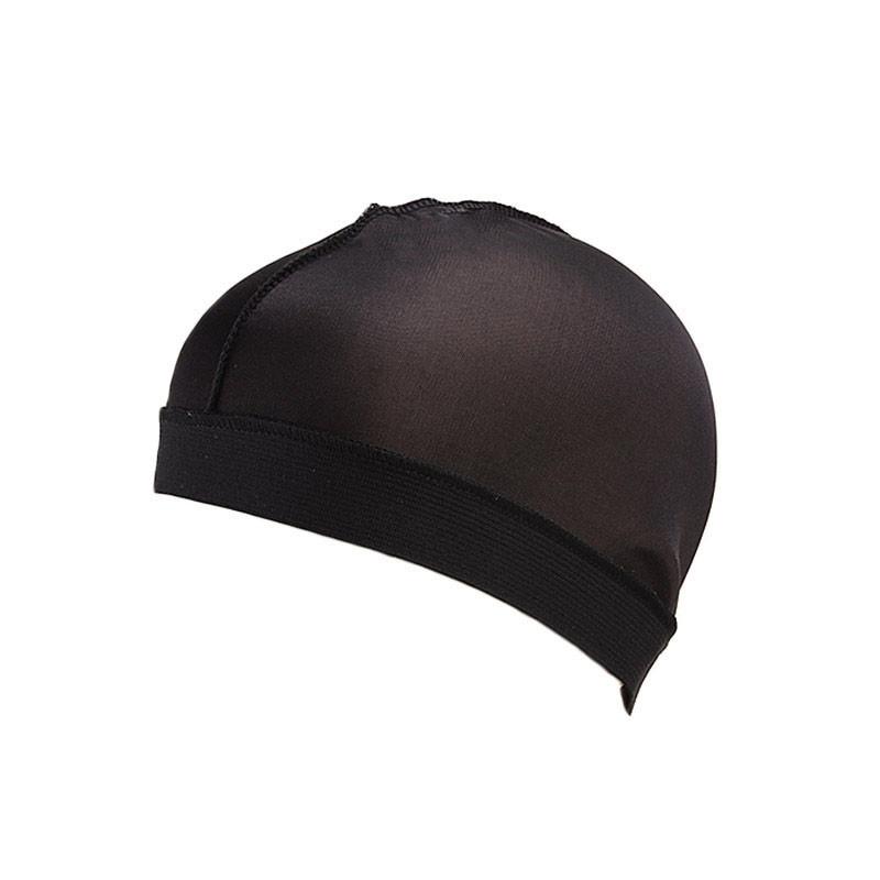 Silk Bottoming Pile Cap Baotou Cap Edge Elastic Imitation Wig Wide Hood Hat