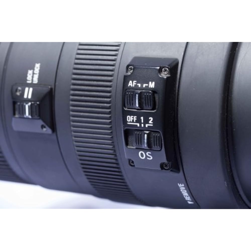 Sigma Telephoto Zoom Lens APO 120-400mm F4.5-5.6 DG OS HSM Full Size Compatible with Canon