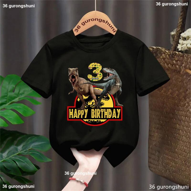 Children's Clothing Six Seven Print T-shirt Summer Girls Boys Punk Casual Fashion Tops Kids Colorful O-Neck Short Sleeve T-shirt