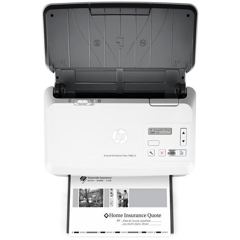 HP ScanJet Enterprise & Pro Document Scanners CN plug (adapter included)