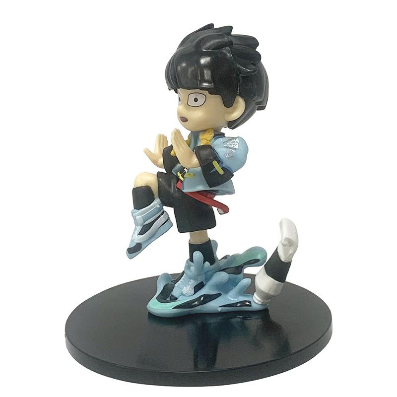 Anime Mob Psycho 100 Figure Shigeo Kageyama Arataka Reigen Action Figure Toy PVC Model Doll Collector Kawaii Birthday Gift