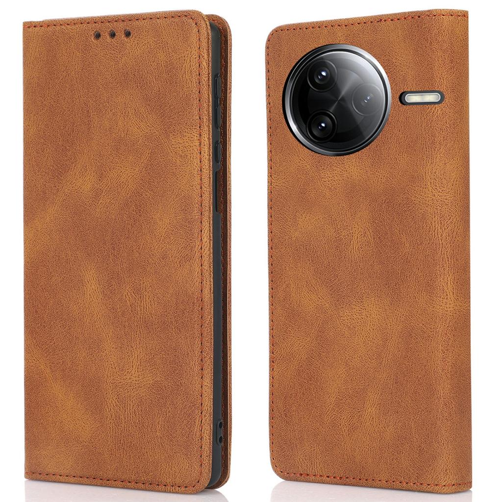 For Xiaomi Redmi K80 5G/Poco F7 Pro 5G Case Wallet Magnetic Closing Leather Flip Phone Cover