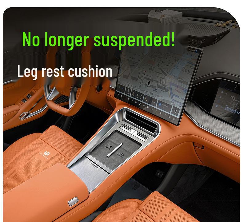Leapmotor Car Seat Cushion with Leg Rest and Lumbar Support for C11, T03, B10, C01, C10, C16 Models