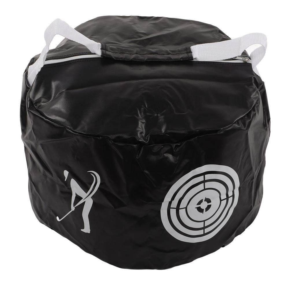 Hitting Bag Waterproof PVC Smoothing Surfaces Design Swing Training Bag for Beginner