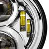 7-inch LED Headlight for Harley, JEEP Wrangler & Motorcycle Modifications - Second Generation
