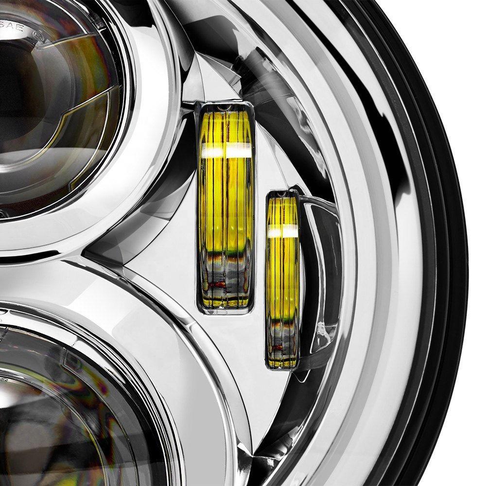 7-inch LED Headlight for Harley, JEEP Wrangler & Motorcycle Modifications - Second Generation