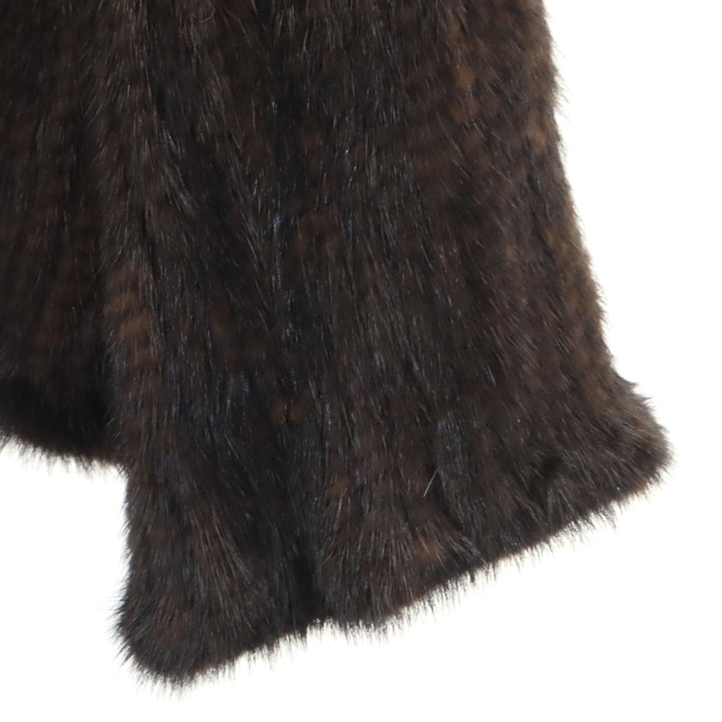 Fur Jacket Brown Women Used
