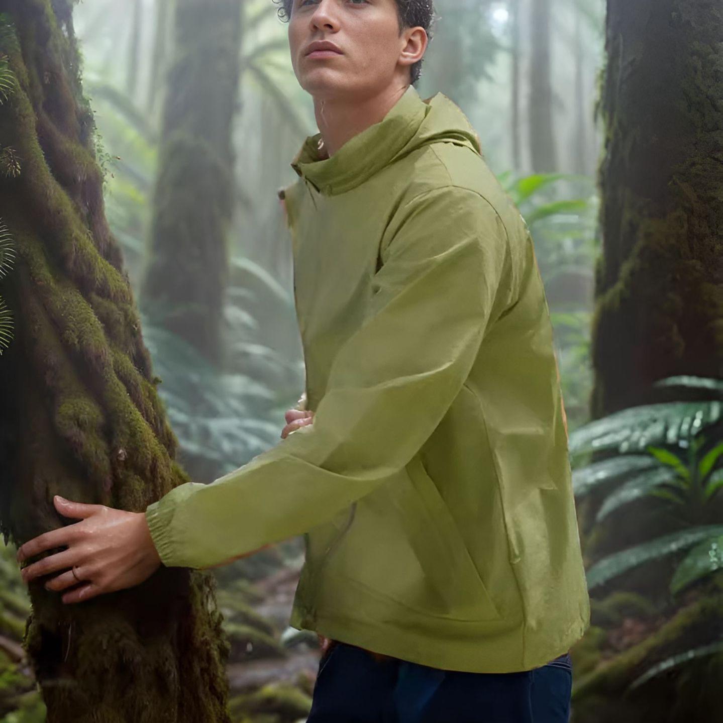 

Летняя однотонная куртка с капюшоном мужская спортивная солнцезащитная одежда повседневная куртка куртка 2XL