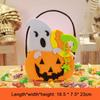 New Non-woven Fabric Halloween Candy Bag Hand-held Navidad Sugar Bag Party Decor Kids Favor Handbag Haloween