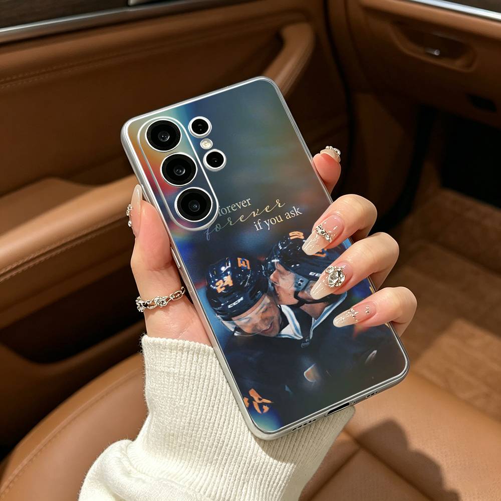 H-Heated Rivalry Shane - Ilya Phone Case For Samsung S25,S24,S21,S22,S23,S30,Ultra,S20,Plus,Fe,Lite Transparent Cover