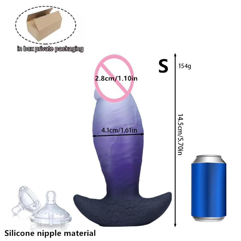 New Big Dildo Penis Prostate Massager Silicone Realistic G-spot Clitoris Stimulator Sexy Adult Anal Masturbator Oversized Strap-on Dildos Sex Toys 18+