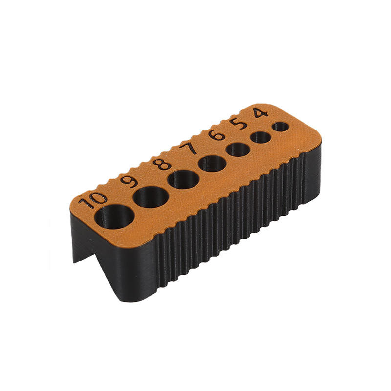 Drilling Guide Metric Drilling Guide Precise Positioning Adjustable Size For Wood Metal Plastic Professional DIY Home Improvement Drilling