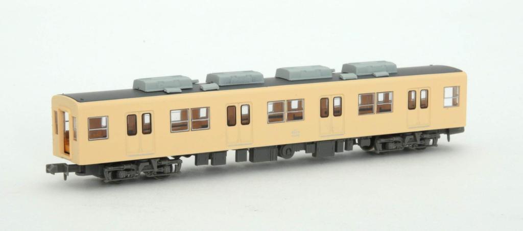 Railway Collection Tetsuro Tobu Railway 8000 Series 8173 Formation Sage Cream Set Diorama Supplies First Order Limited 4-Car Add-On (Manufacturer's