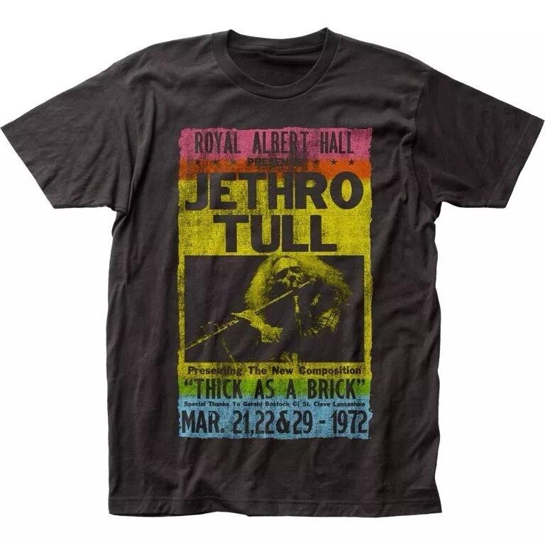 

Jethro Tull Royal Albert Hall Mens T Shirt Black Unisex T-Shirt S