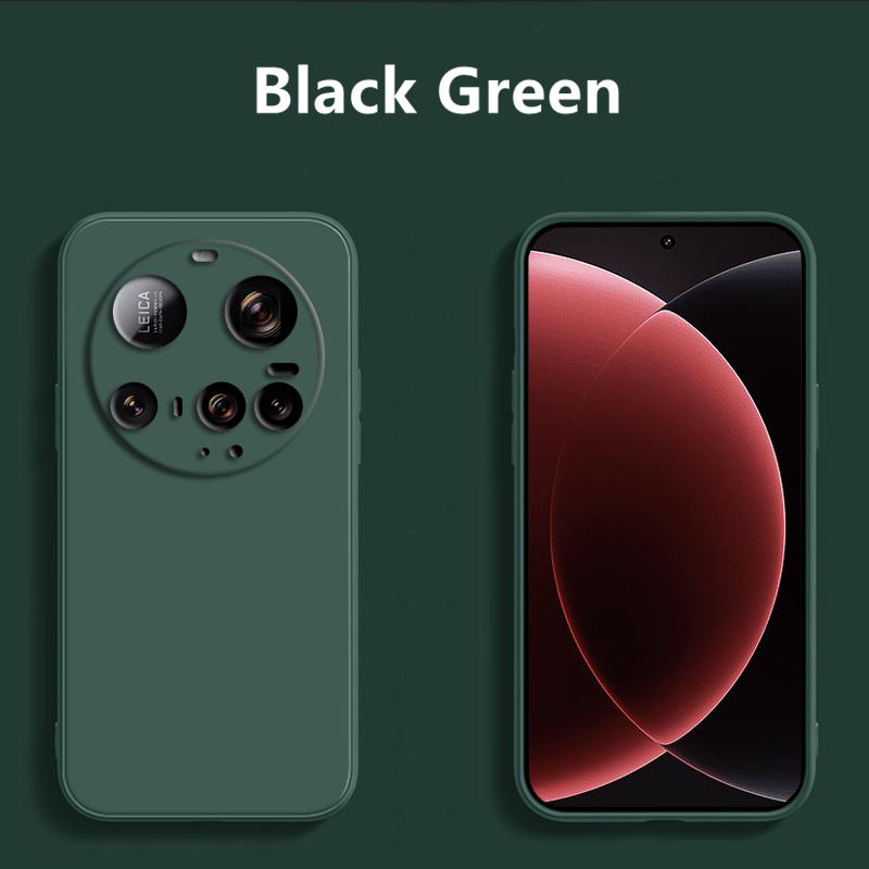 

Жидкий силиконовый чехол для телефона Xiaomi 15 Ultra, противоударный чехол Funda, задняя крышка для Xiaomi 15 Ultra, чехол For Xiaomi 15 Ultra