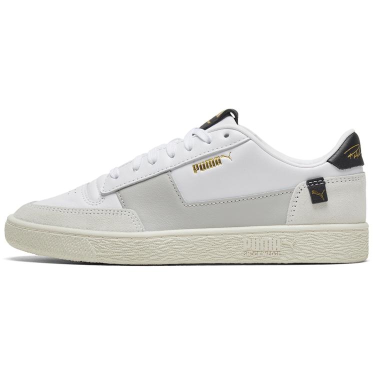 PUMA Ralph Sampson MC  White Grey  Men s 374066-01 EU 37