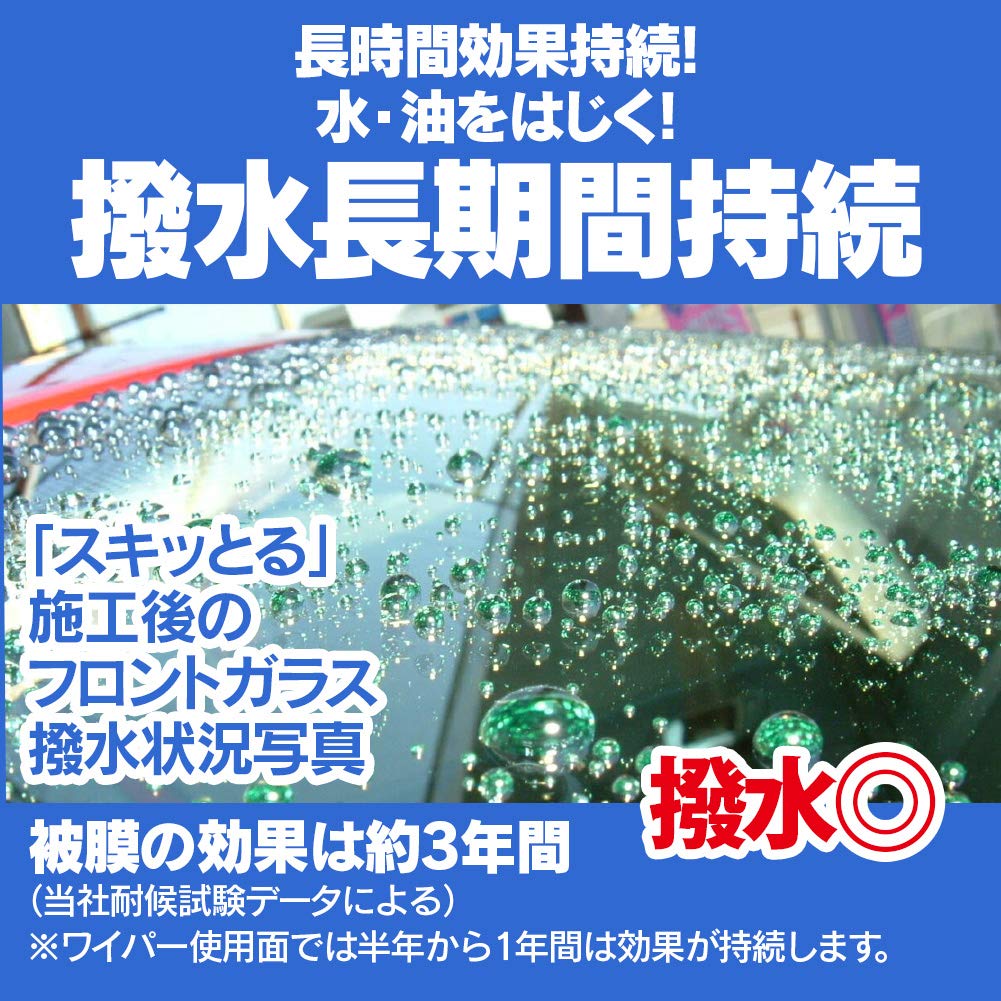 GP Coat Skittle Car eine beliebte Beschichtung für Fenster und Dieses spezielle Schleifmittel entfernt und andere verbessert die Sicht und weist Beschichtung ab,