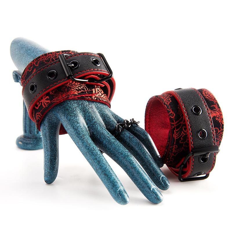 SM Sex Props, Unisex, Adult Toys, Polyester Handcuffs, Couple's Sexual Products