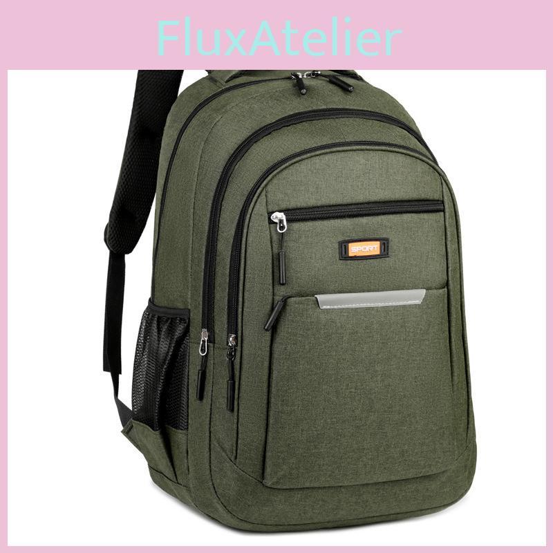 Backpack Breathable Laptop Compartment Bag For Travel School Durable Unisex