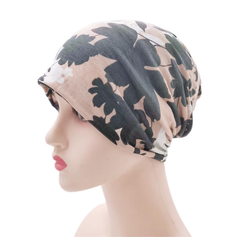 

Нові модні жіночі весняно-осінь теплі шапочки Skullies повсякденні барвисті квіткові капелюхи для дівчини, танцювальні, хіп-хоп, капелюшок, м який Gorras One Size рожевий