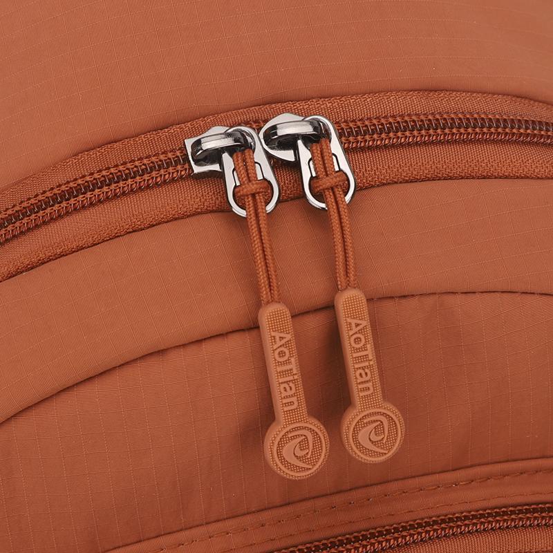 Large Capacity Backpack Women's Travel Bag Multi-Layer Student Schoolbag Multifunctional Chest Bag