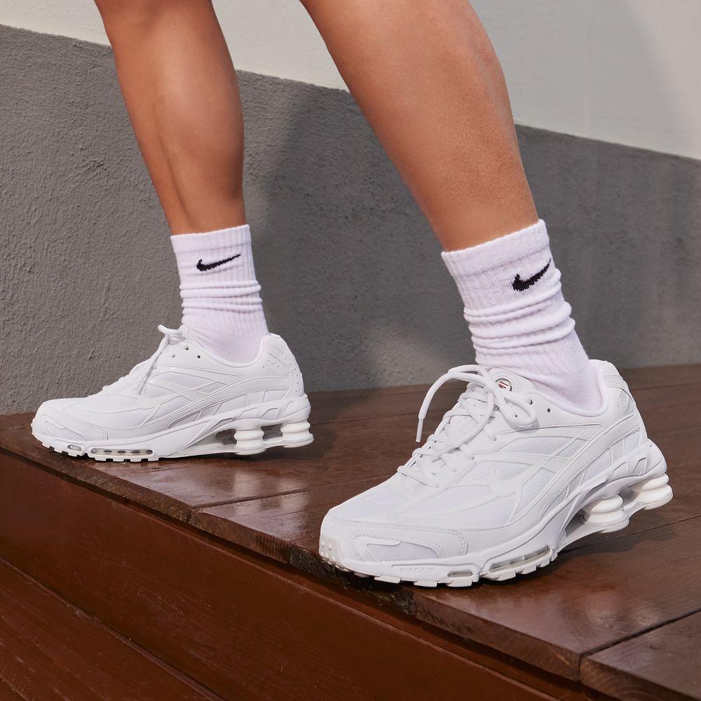 Nike Shox Ride 2 Cushioning Breathable Running Shoes Unisex White 40